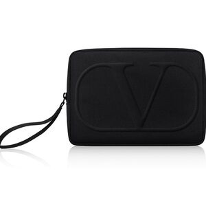 Valentino Black beauty bag Pouch clutch new
